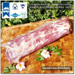 Beef Ribeye Scotch-Fillet Cube-Roll BUDGET frozen Australia AMG steak cuts thickness: 2.5 & 1cm (price/kg)